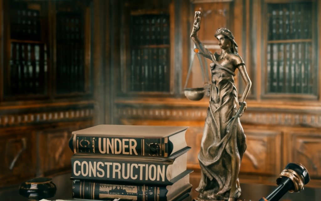 Sítio em construção